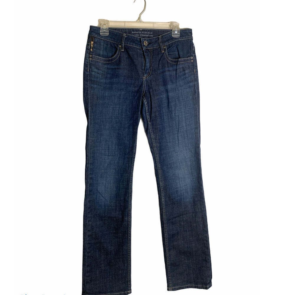 Banana Republic Classic Straight Leg Jeans